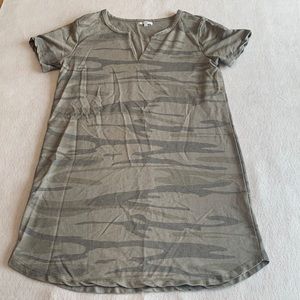Z Supply camo dress